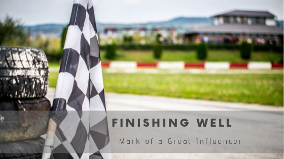 Finishing Well: A Mark of a Great Leader