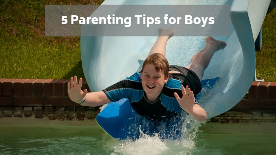 parenting tips for boys
