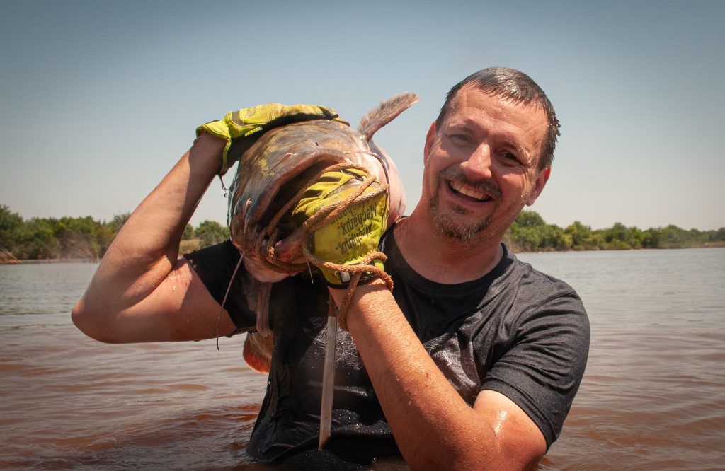 Oklahoma Catfish Noodling Glossary of Terms - Kevin E Beasley